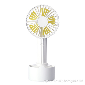 Mini Portable Cactus Electric Smart Fan